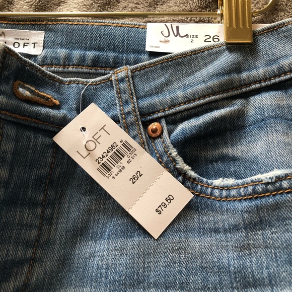 Loft Boyfriend Jeans - Picture 3 of 6